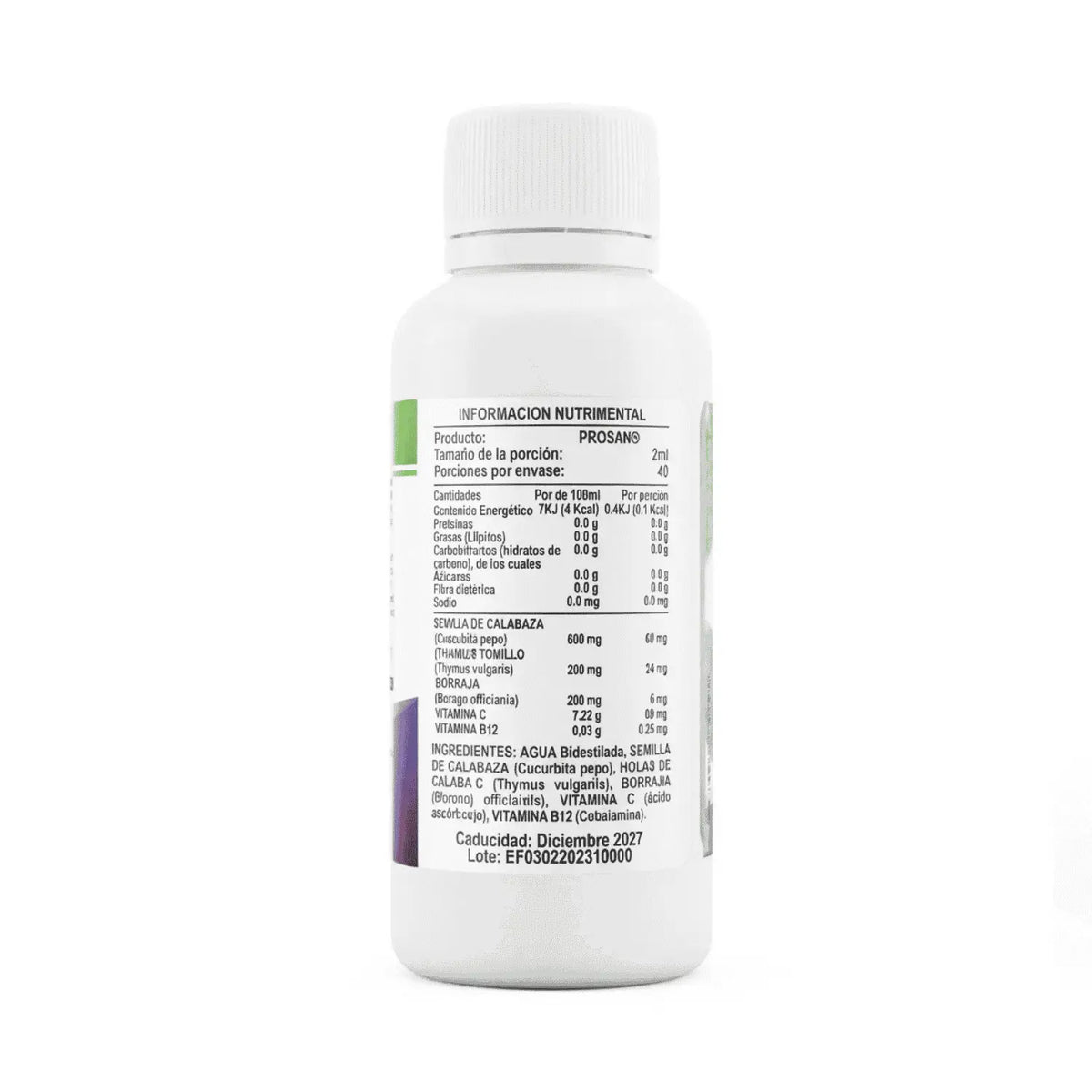 Prosan; 80ml, ENERGREEN.