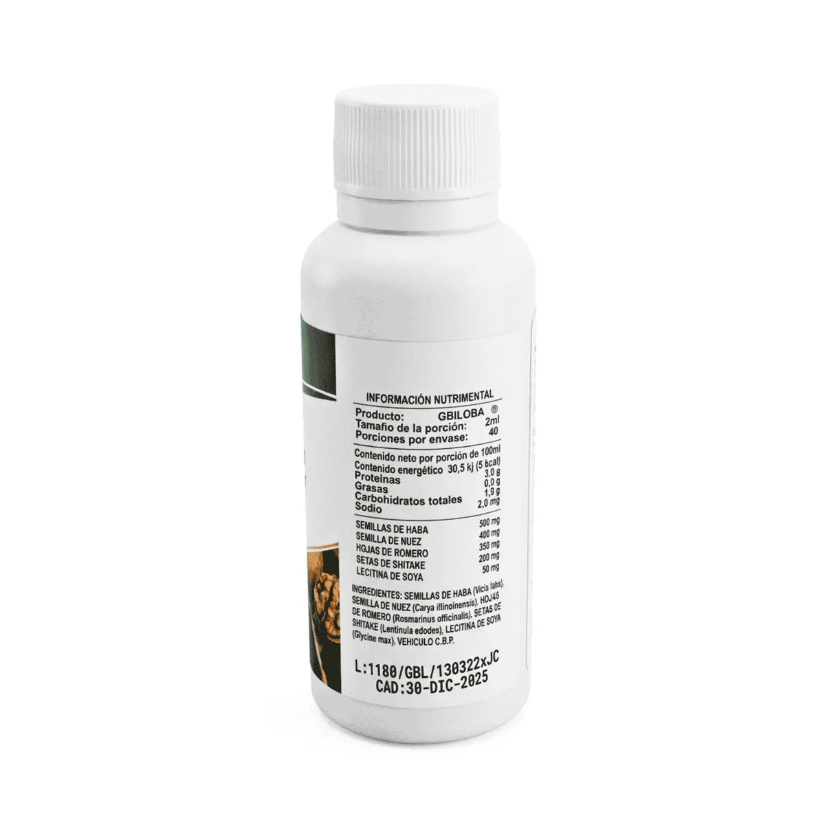 Ginkgo Biloba; 80ml, Energreen.