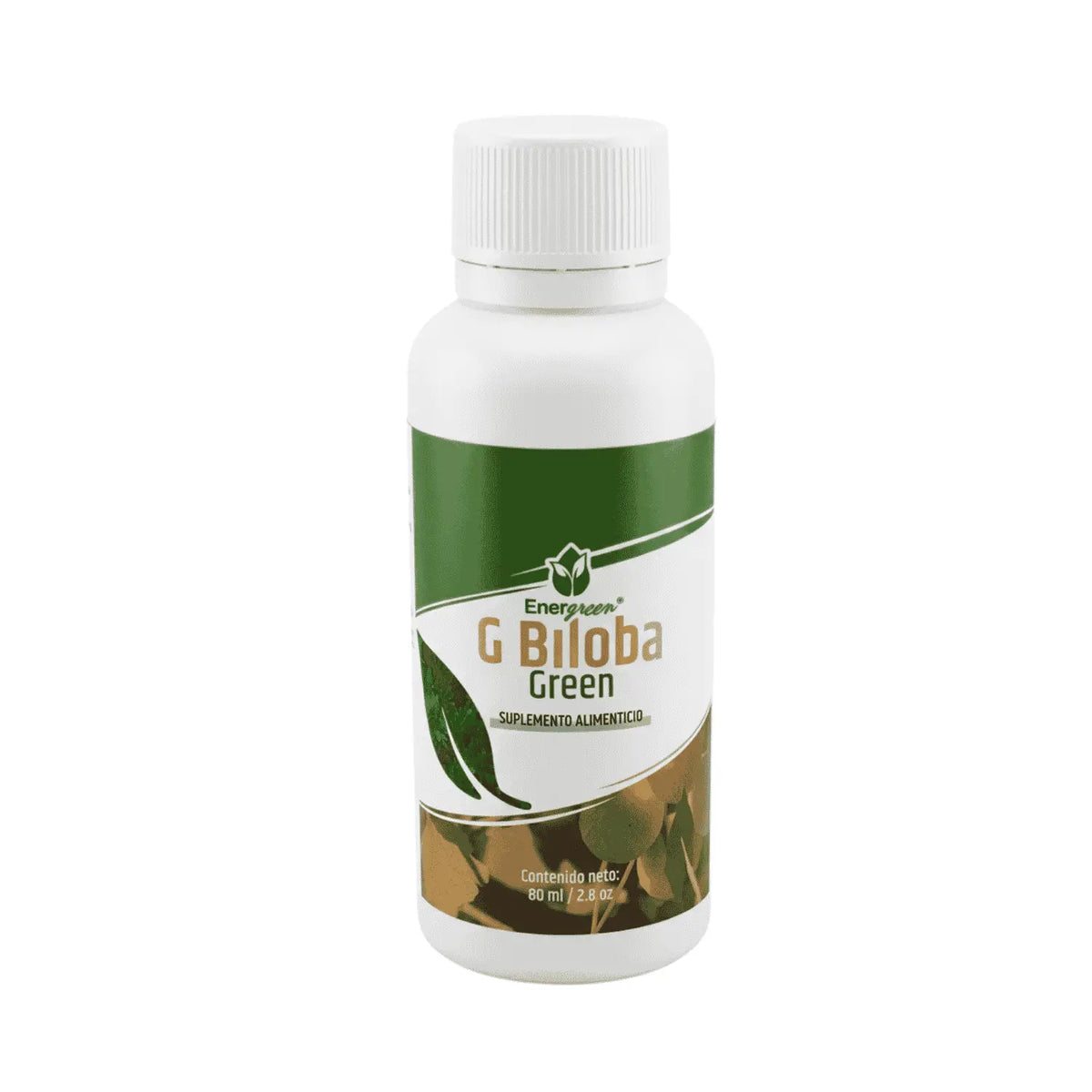 Ginkgo Biloba; 80ml, Energreen.