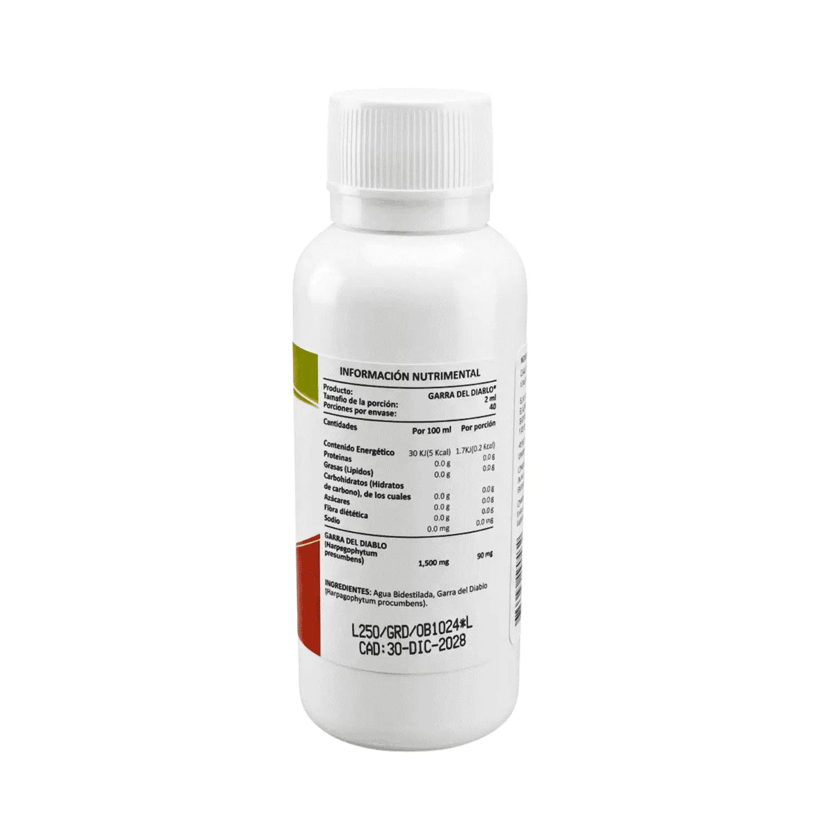 Garra del Diablo: 80 mL; Energreen