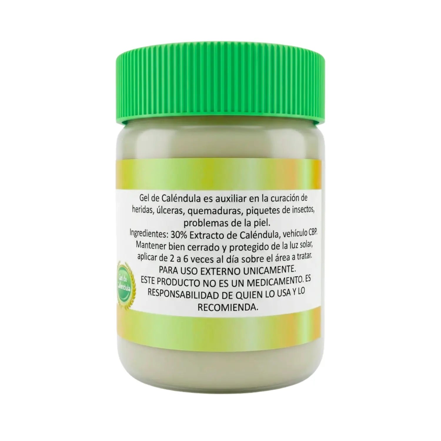 Gel de Calendula; 50grs, LILIA NATURAL.
