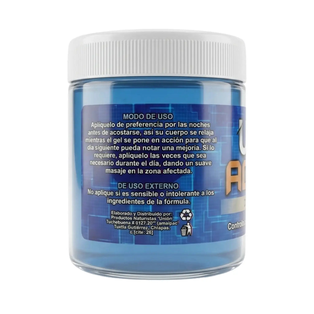 Gel Ultra Advance;125 grs, Naturista Union.
