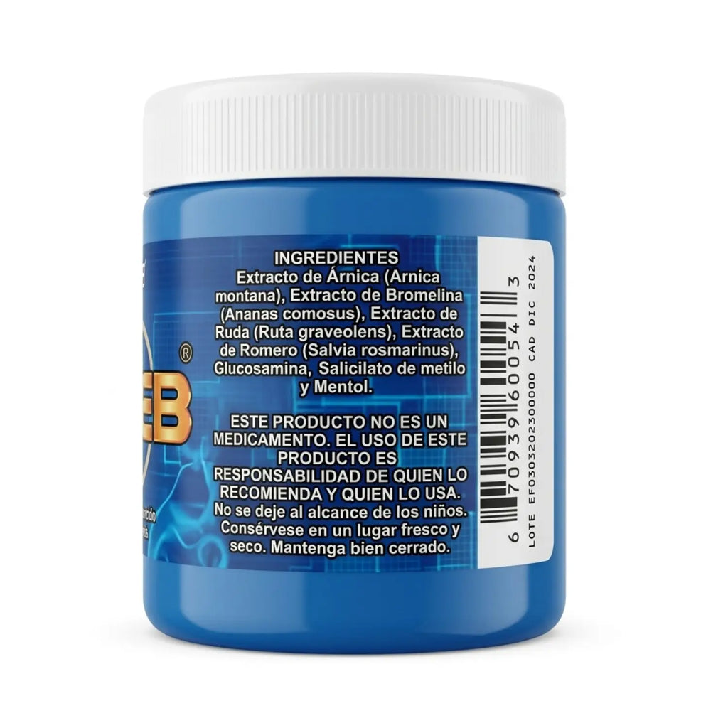 Gel Ultra Advance;125 grs, Naturista Union.
