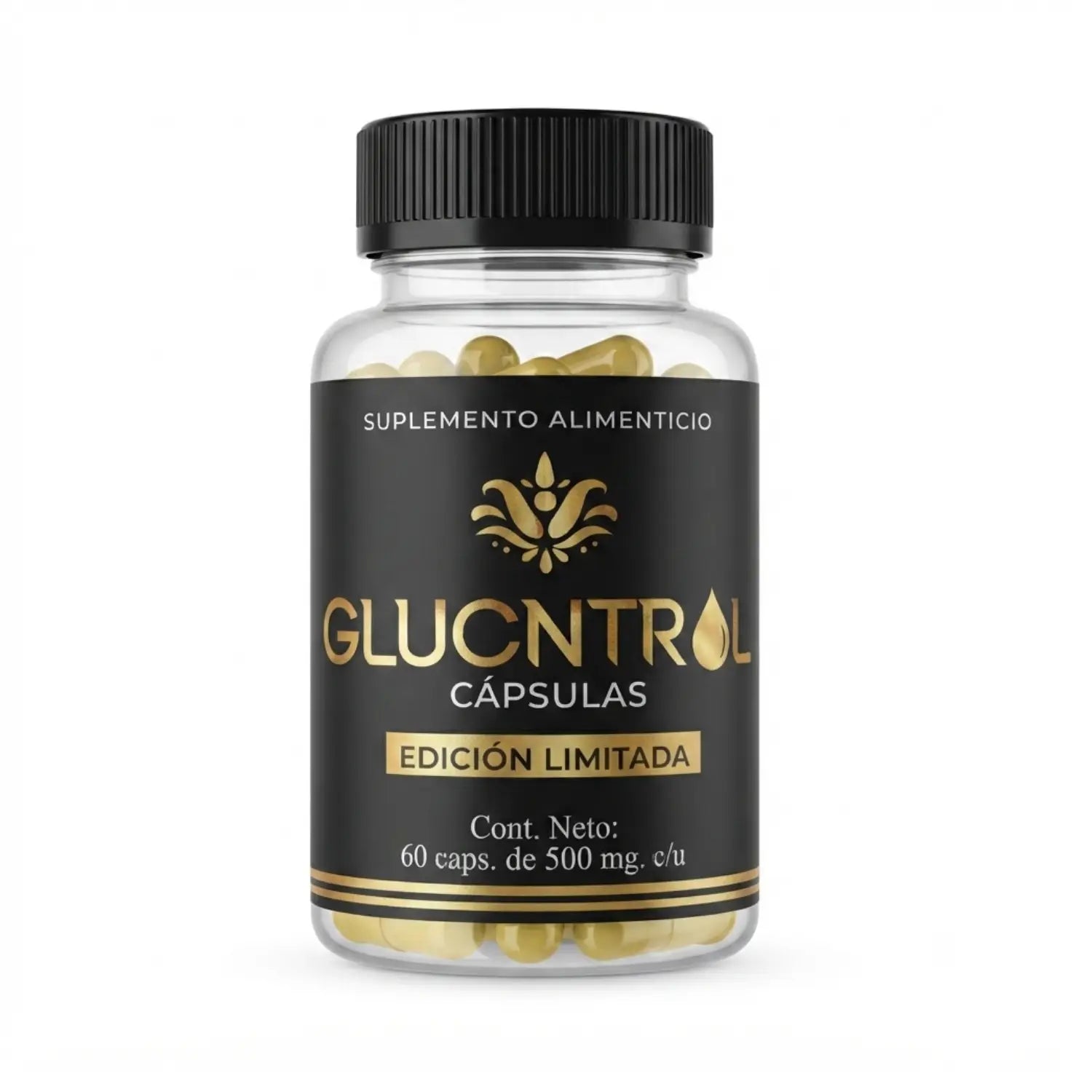 GLUCNTROL; 60 Cápsulas de 500mg, Garden Life.