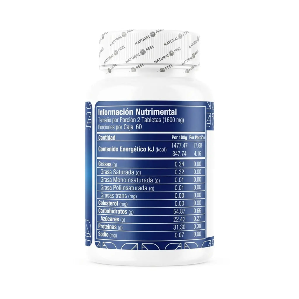 Glucosamina c/Colágeno; 60 Tabletas, Natural Feel.