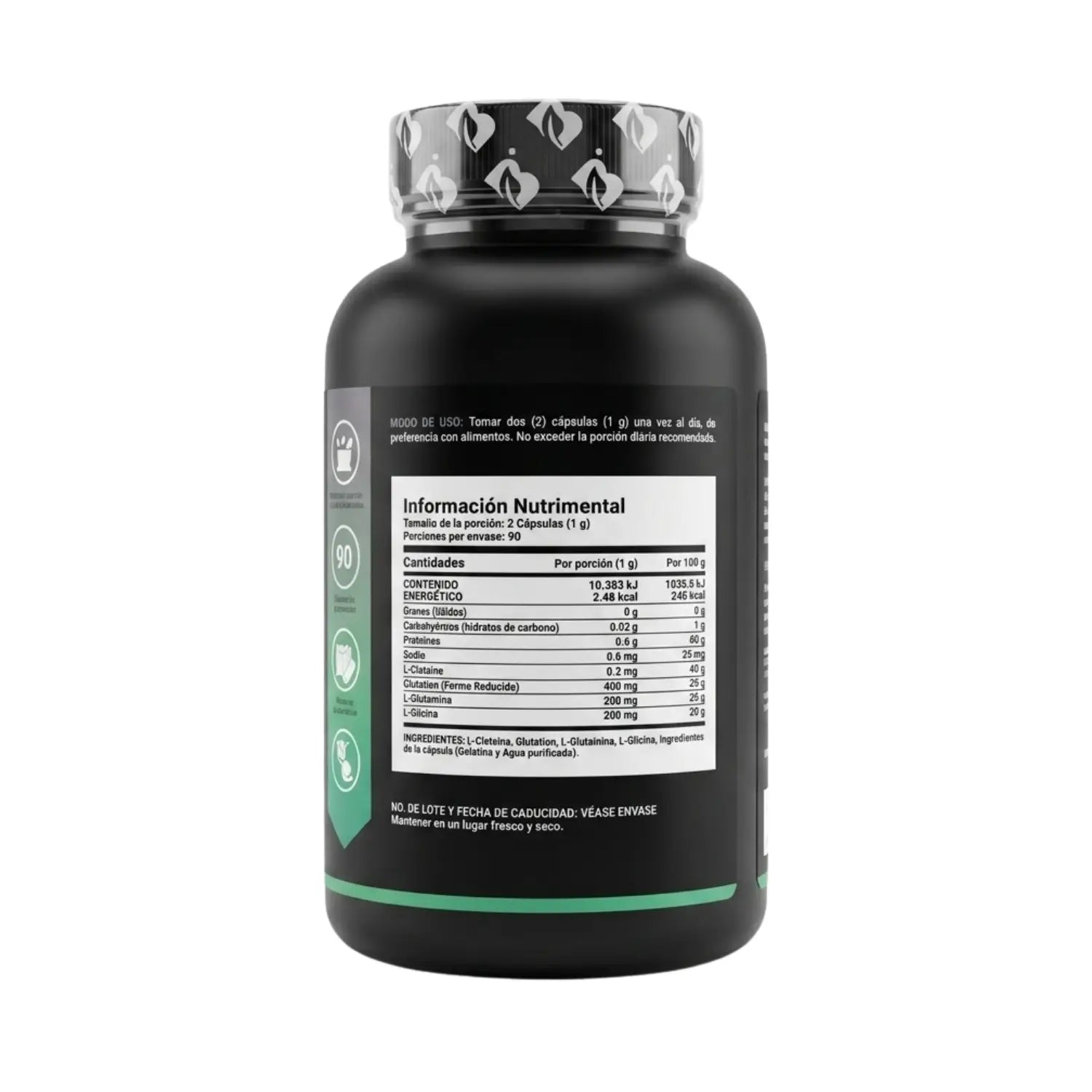 Glutathione blend ; 180 cápsulas, Blife.