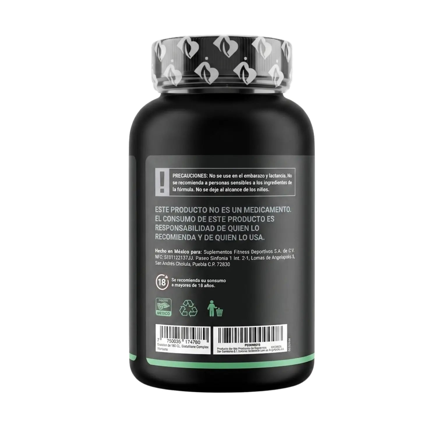 Glutathione blend ; 180 cápsulas, Blife.