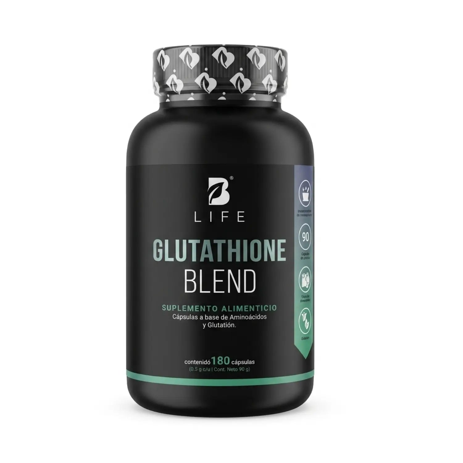 Glutathione blend ; 180 cápsulas, Blife.