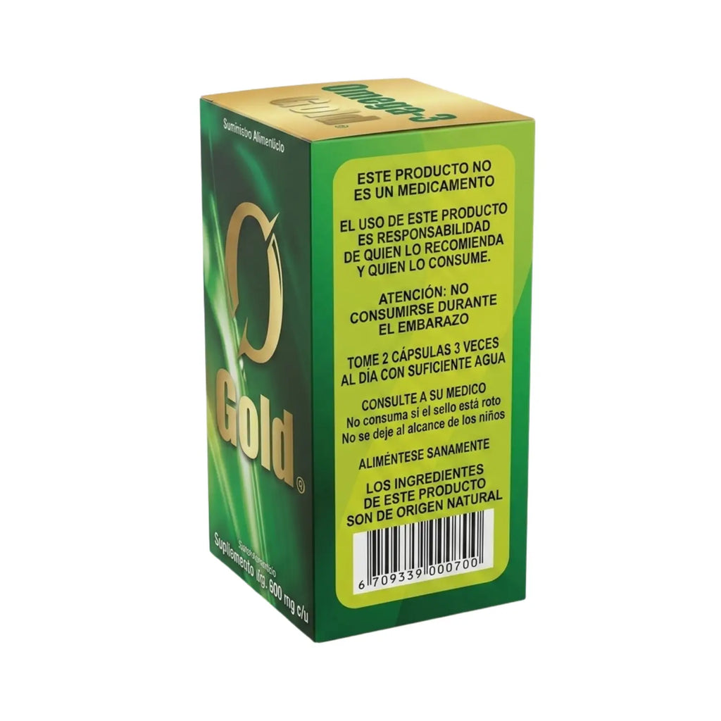 Onko Gold; 40 Capsulas de 500mg, Biolife.