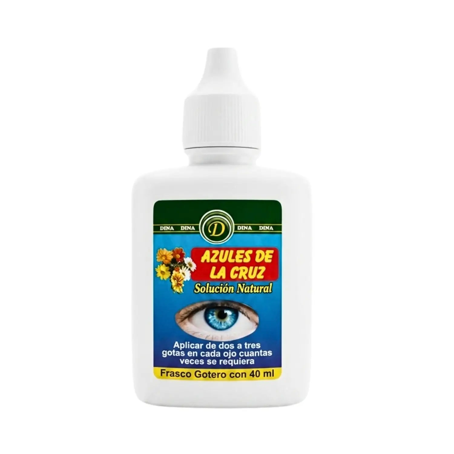 Azules de la Cruz; 40 mL; Dina