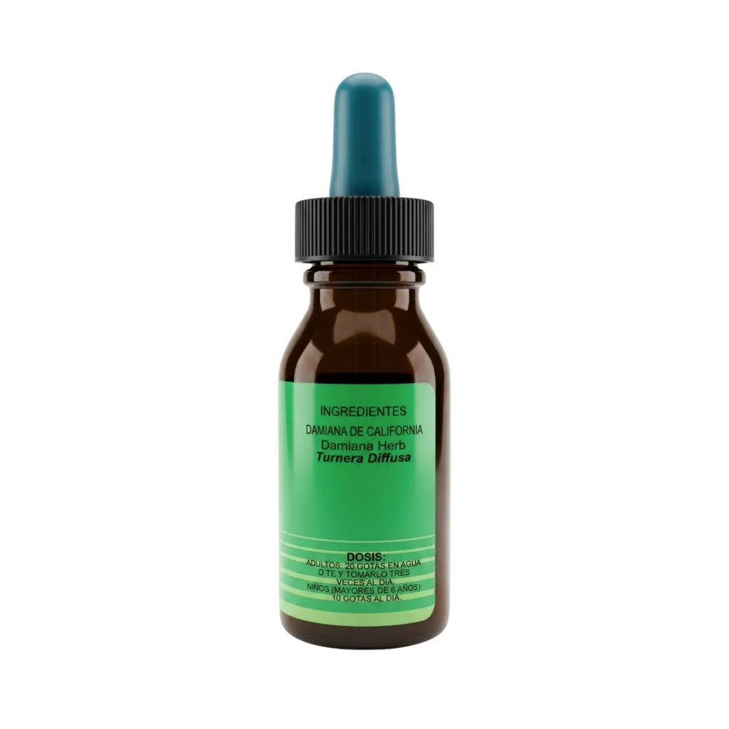 Extracto Damiana de California;30ml, Azteca.