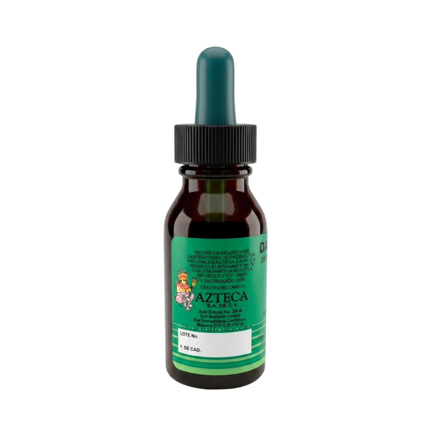 Extracto Damiana de California;30ml, Azteca.