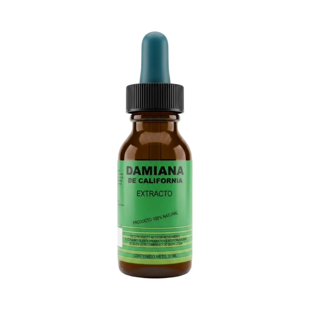 Extracto Damiana de California;30ml, Azteca.