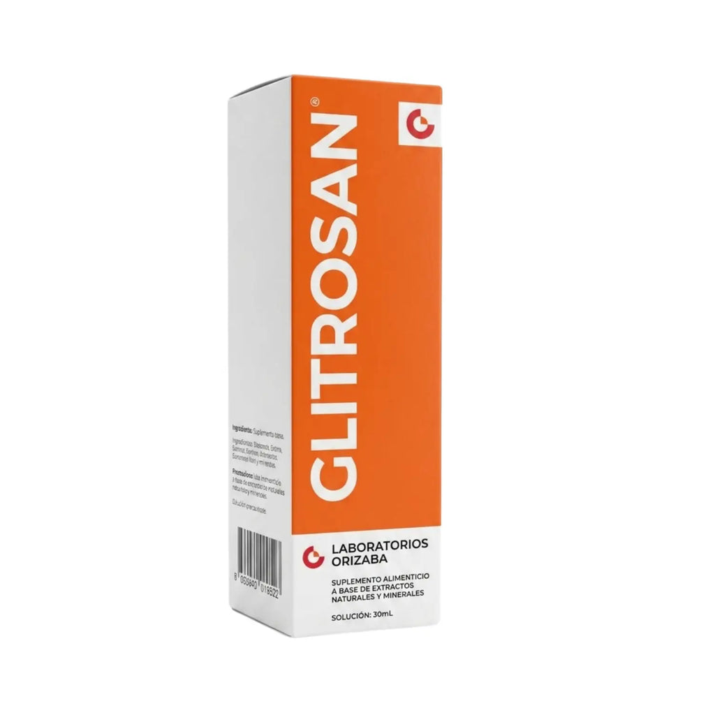 Gotas Glitrosan; 30ml, Orizaba.