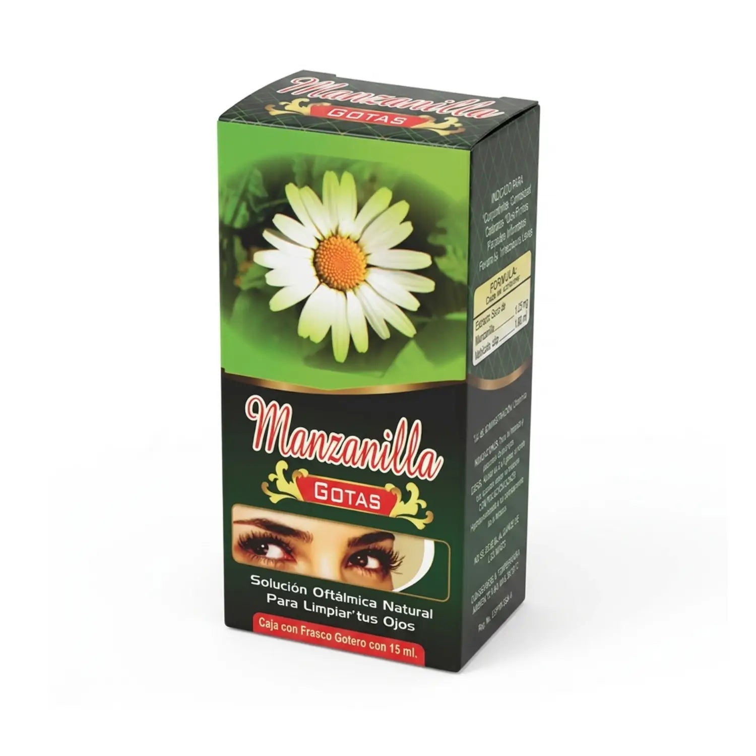 Gotas Manzanilla;15ml, Cosmo Natural.