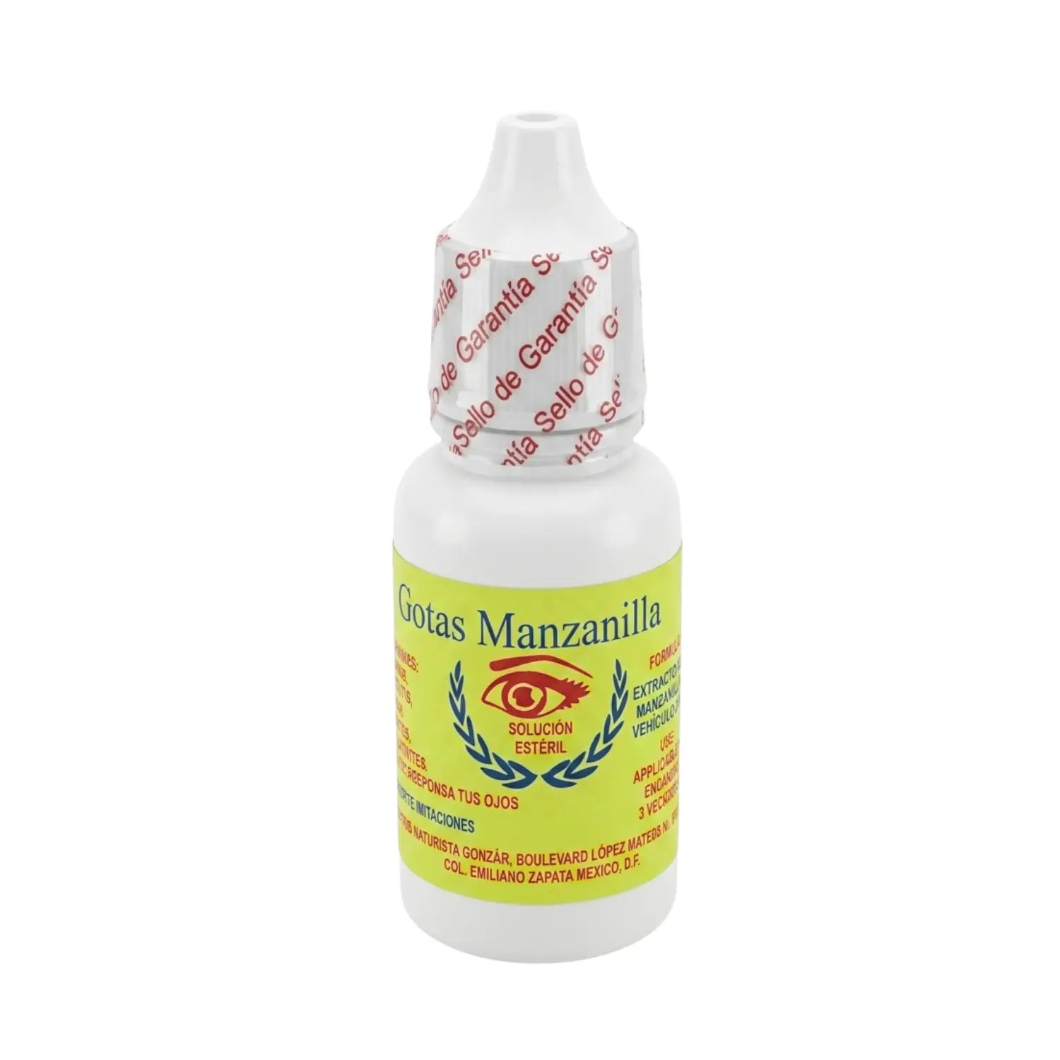 Gotas de Manzanilla; 15ml, Naturista Gonzar.