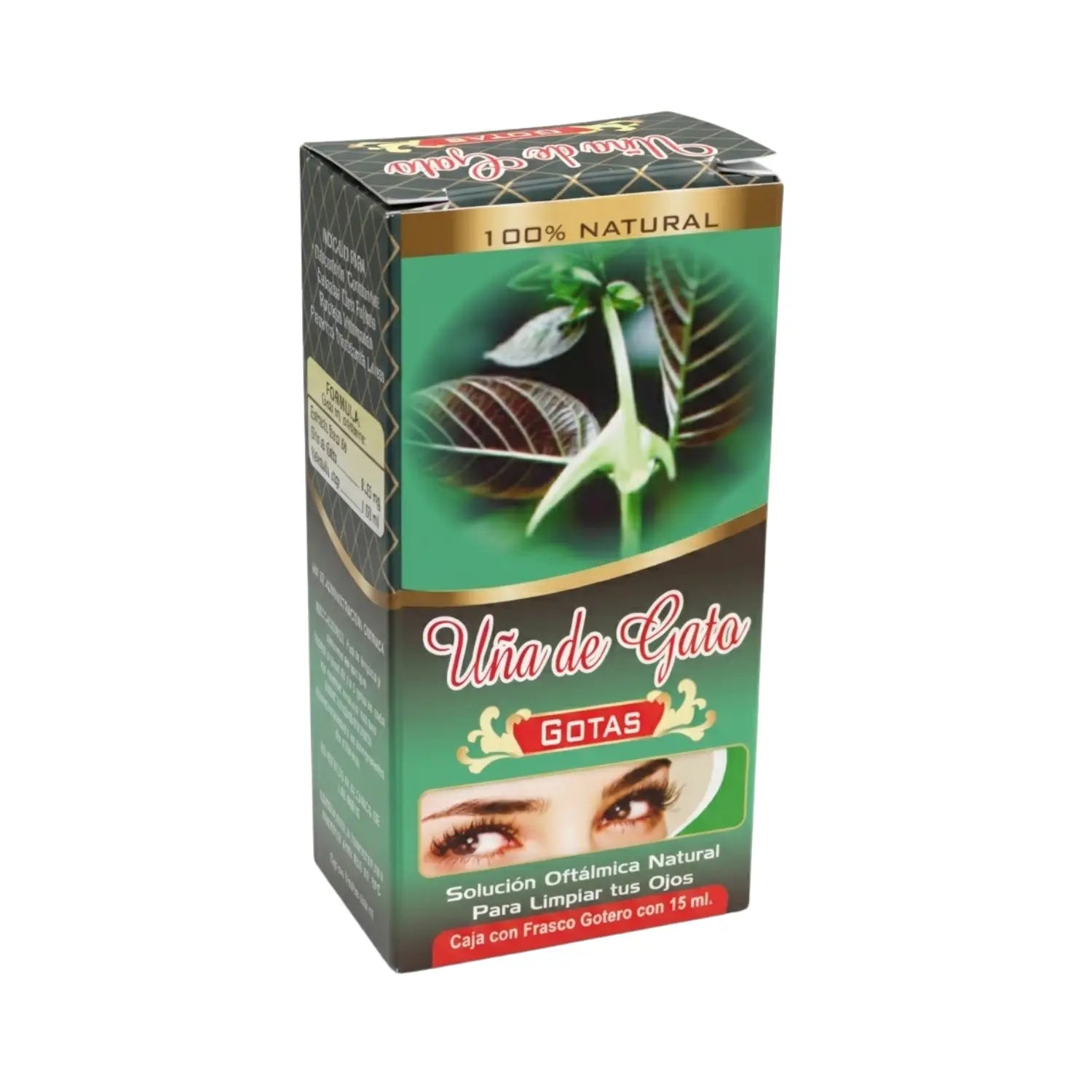 Gotas Uña de Gato; 15ml , Cosmos Natural.