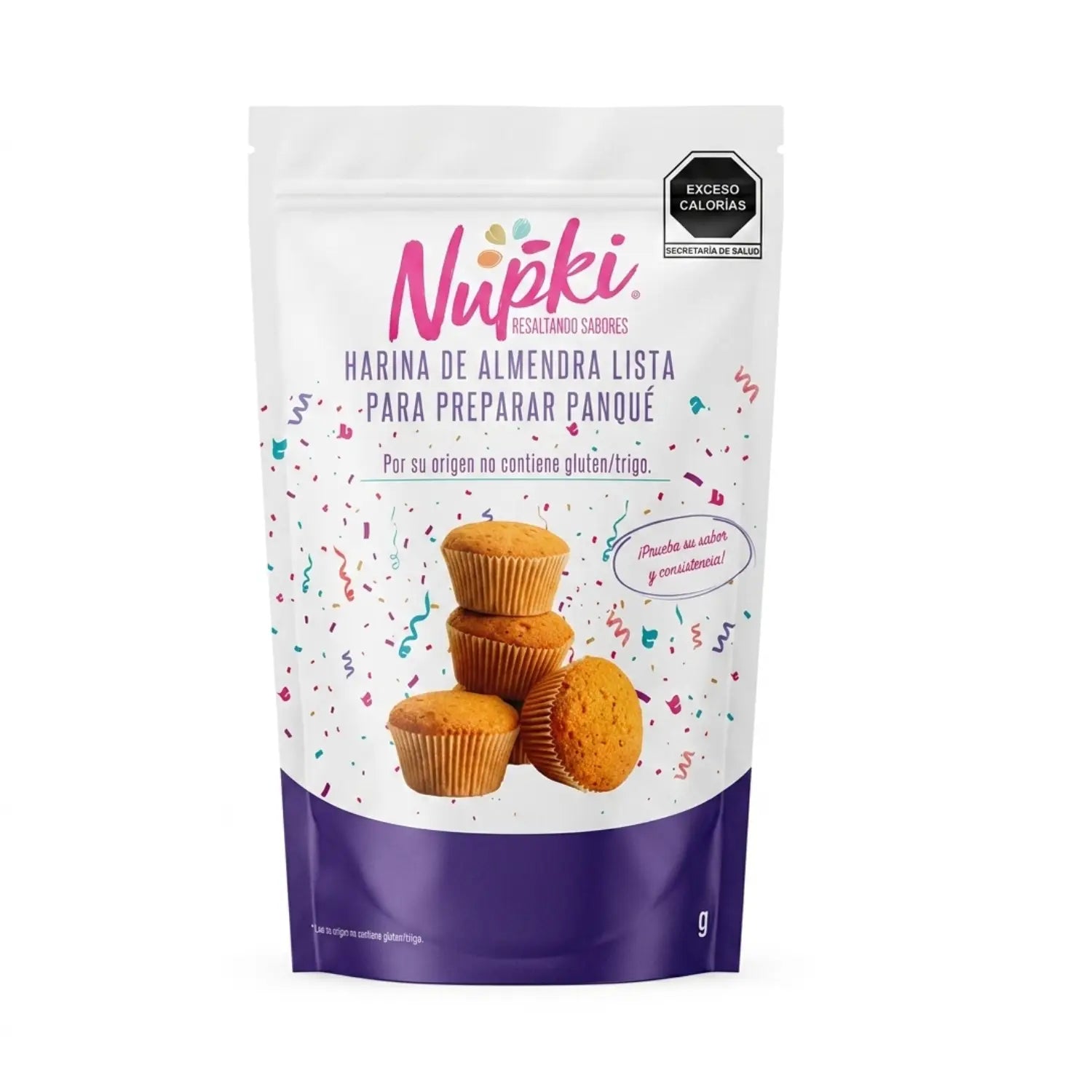 Harina de almedras 320g Nupki