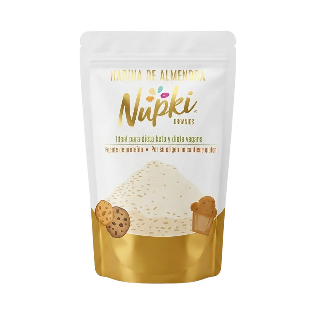 Harina de Almendra; 400gr, Nupki.