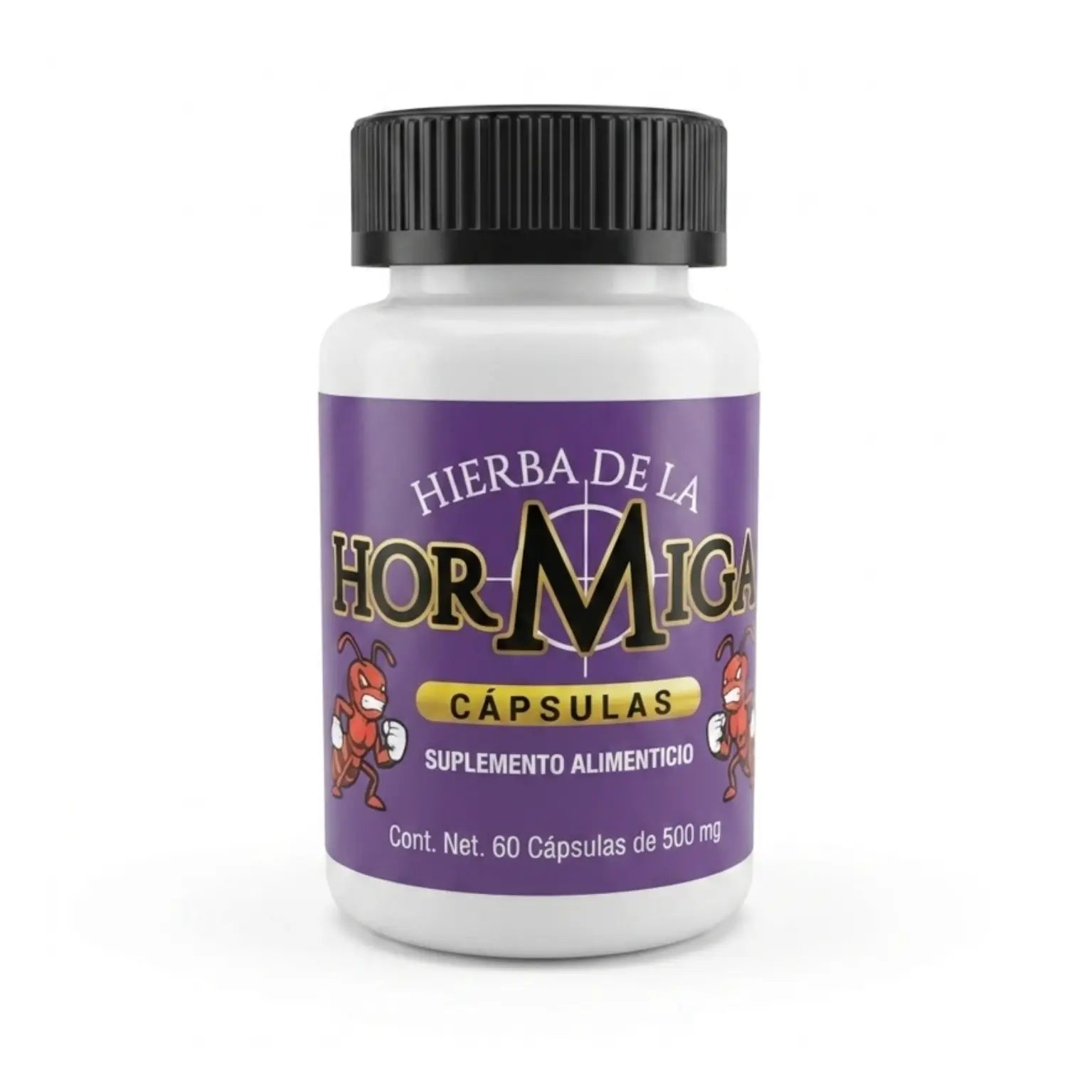 Hierba de la hormiga; 100 capsulas, cosmo natura.