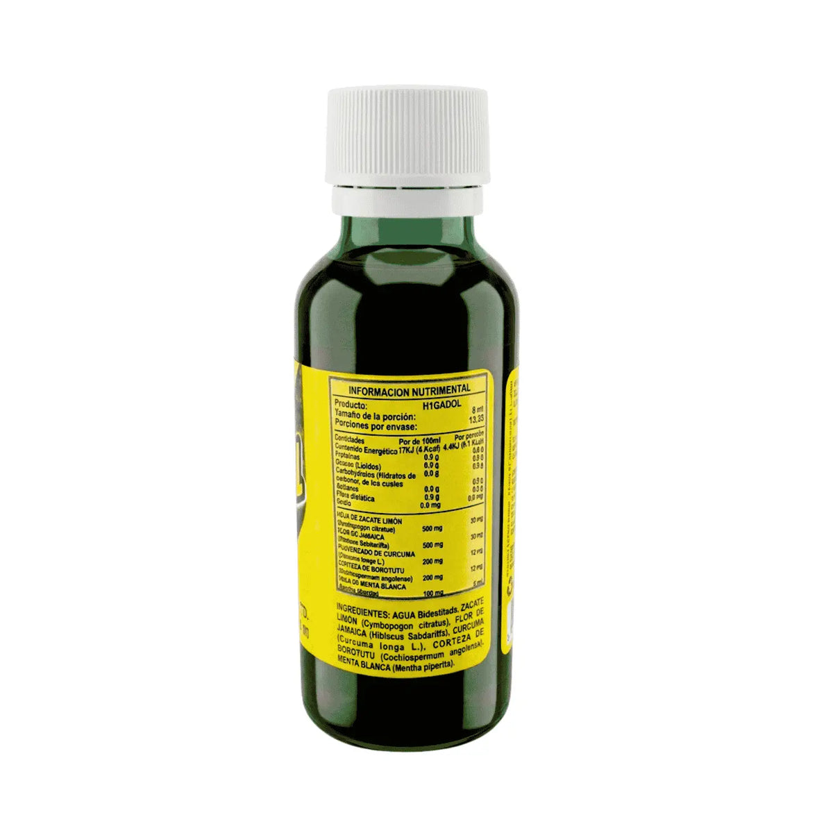 Higadol; 80ml, Energreen.