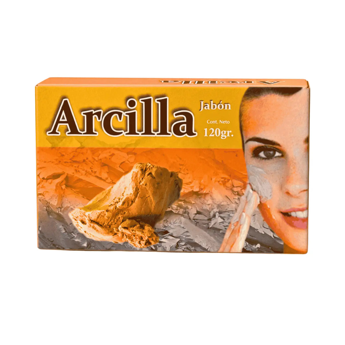 Jabón de Arcilla, 120g, Azteca.