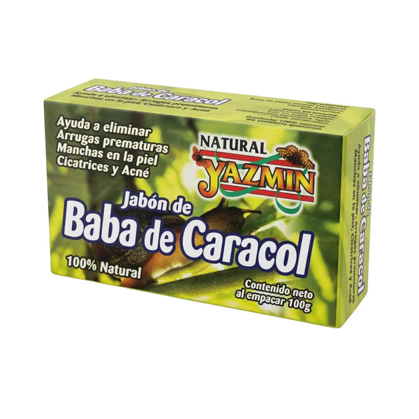 Jabón Baba de caracol; 100g; Yaz.