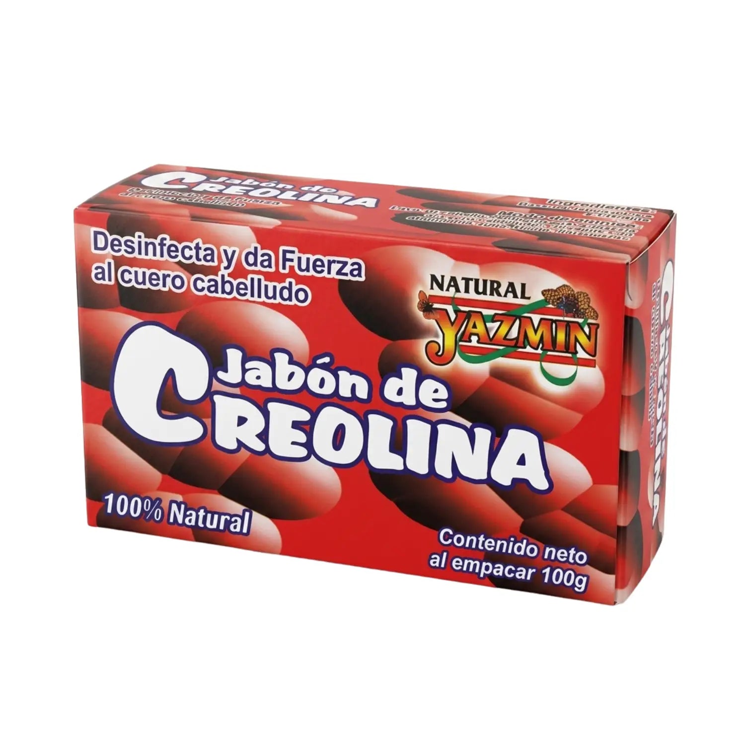 Jabón Creolina; 100g; Yaz.