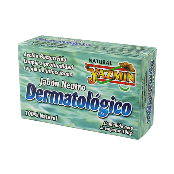 Jabón Dermatologico; 100g; Yaz.