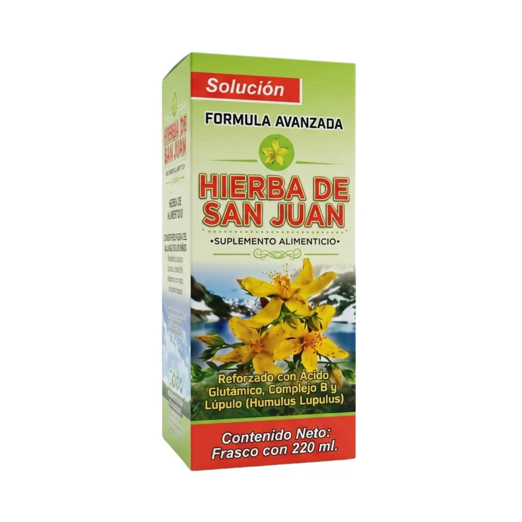 Solucion Hierba de San Juan; 220mL; Cosmo Natural