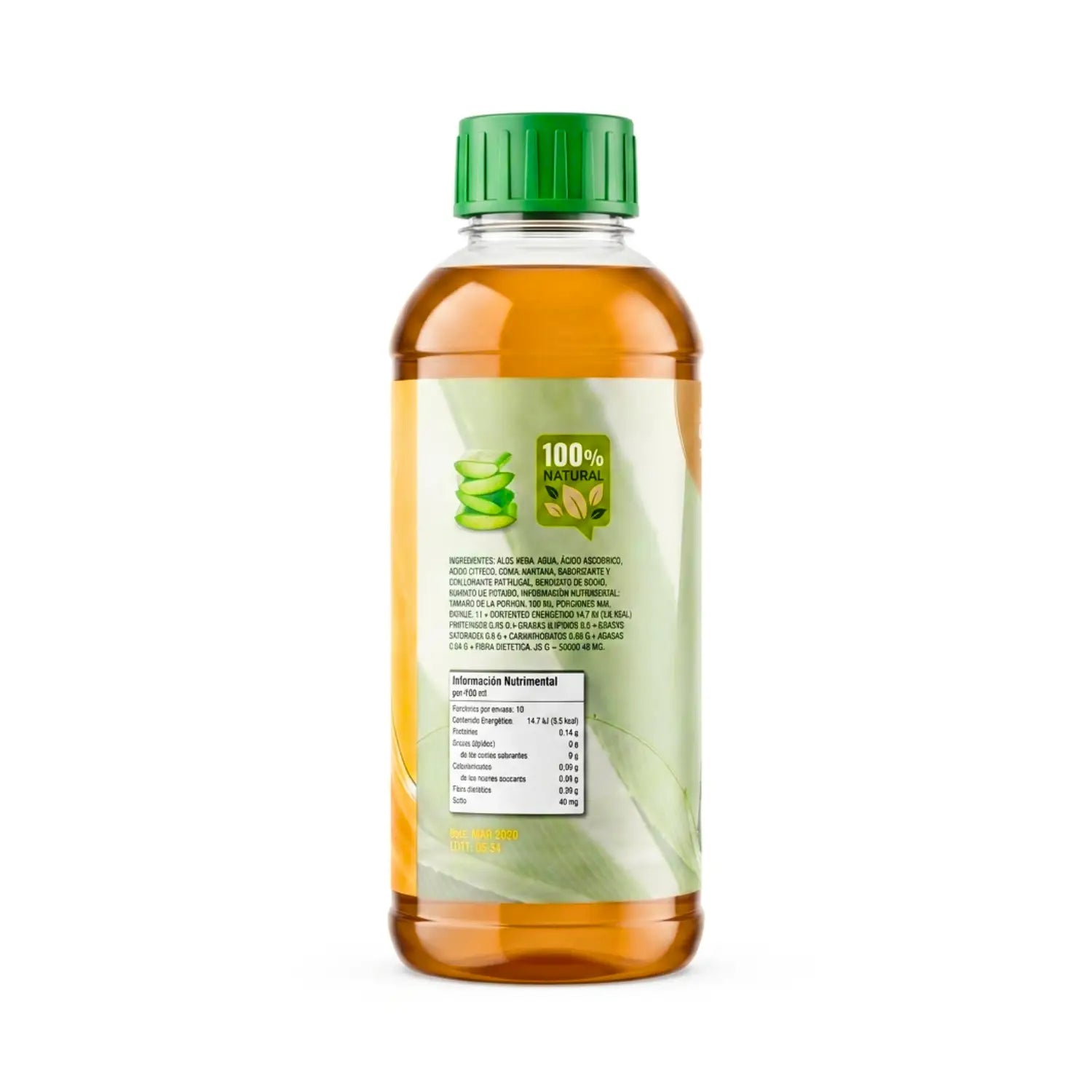 Jugo de Sábila; Frutos Tropicales, 1lt BioC.