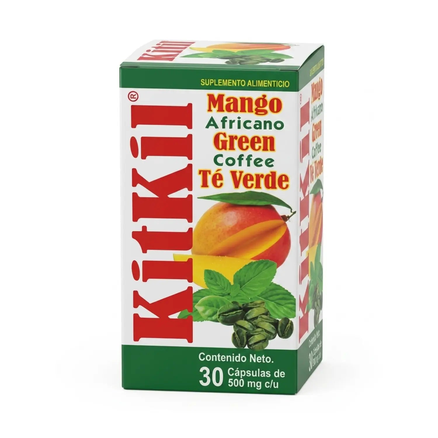 Kit Kil; 30 caps de 500mg