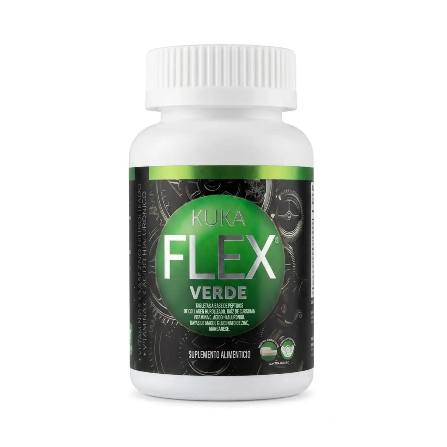 Kuka Flex Verde; 30 Tabletas, KukaMonga.