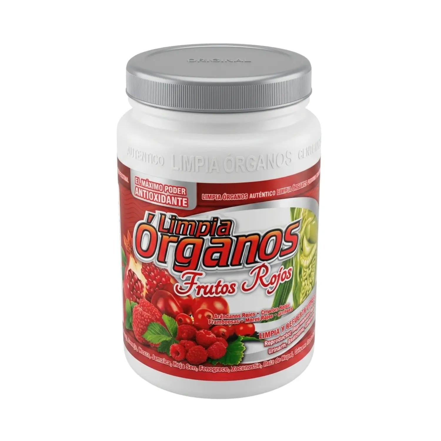 LO Fibra Frutos Rojos; fibra 500g