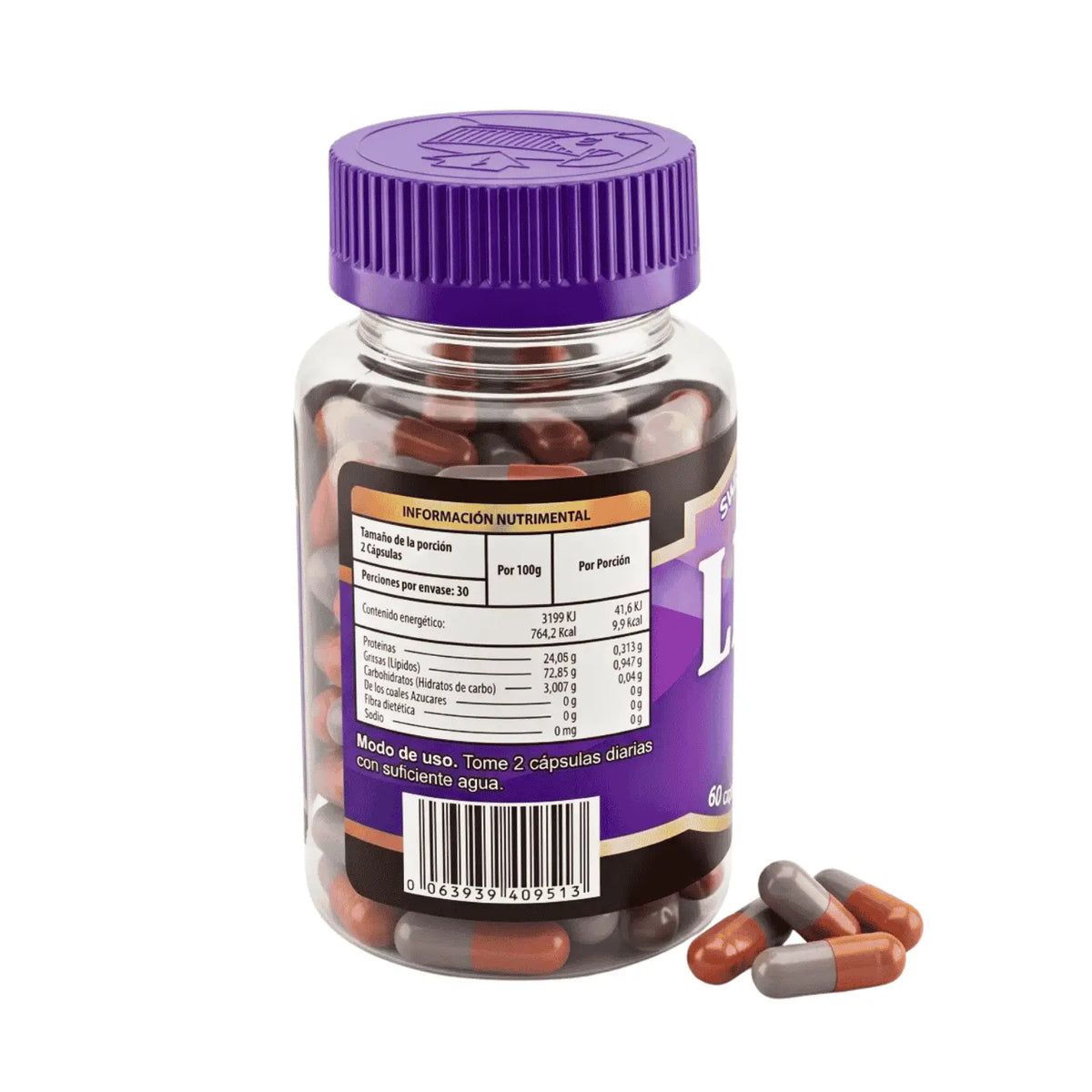 Liver DTX; 60 Cápsulas de 500mg, Naturistas Unión.