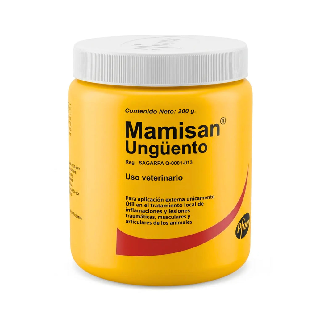 Unguento Mamisan, 100grs, Pfizer.