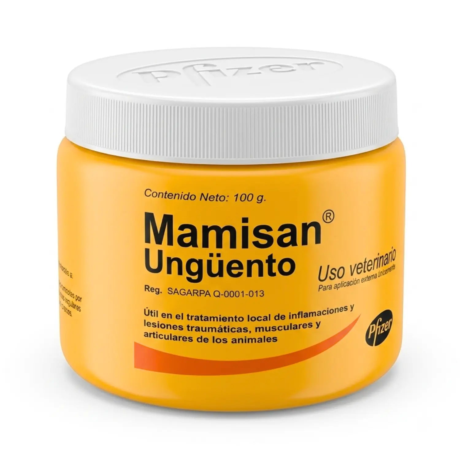 Unguento Mamisan, 100grs, Pfizer.