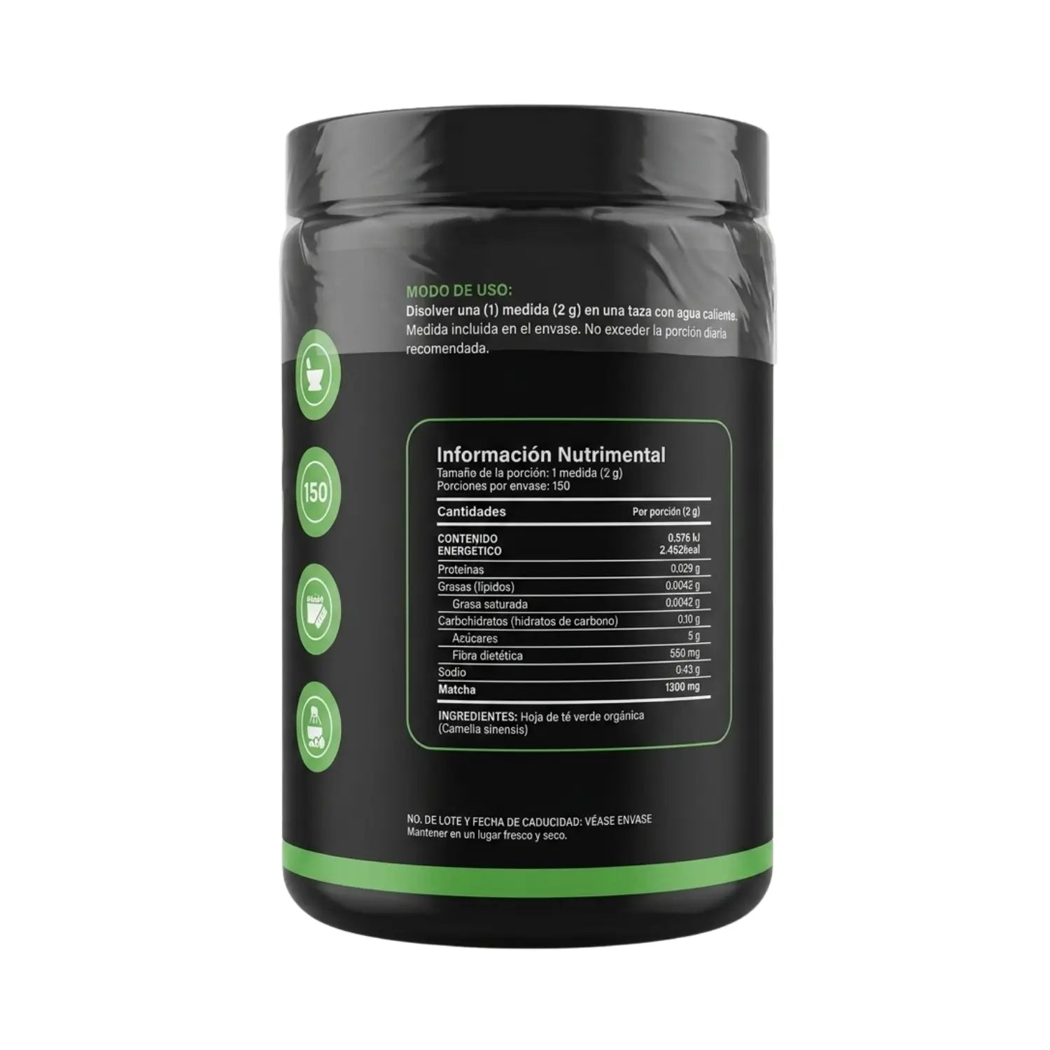 Organic matcha ; 300g, Blife.