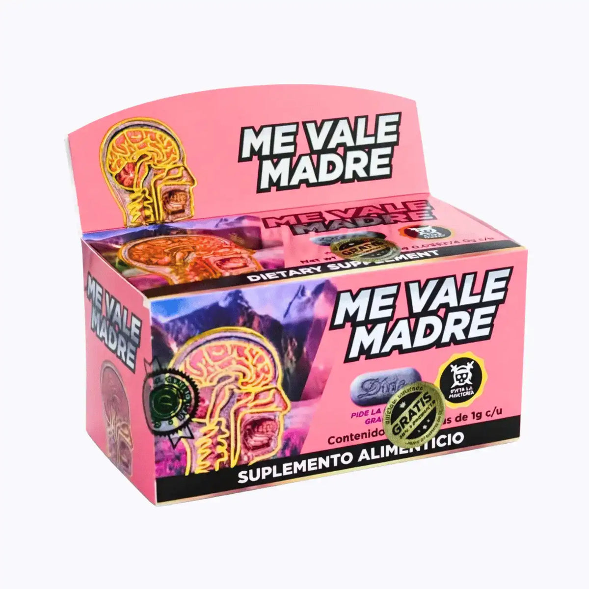 MVM ; 30 Tabletas de 1g, Dina.