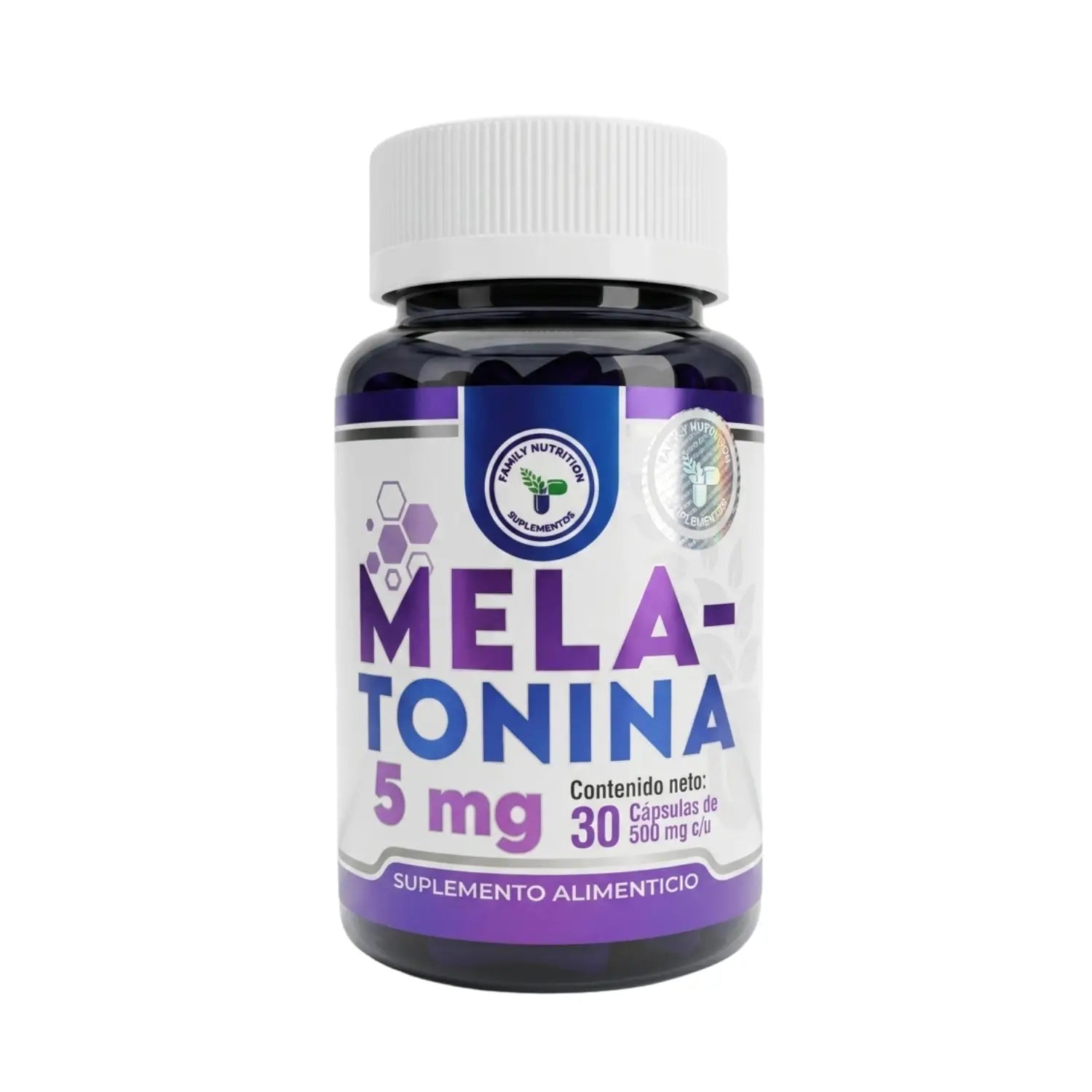 Melatonina 5mg; 30 caps; Nutrition