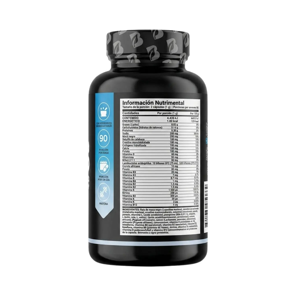 Mens mult mature ; 180 cápsulas, Blife.