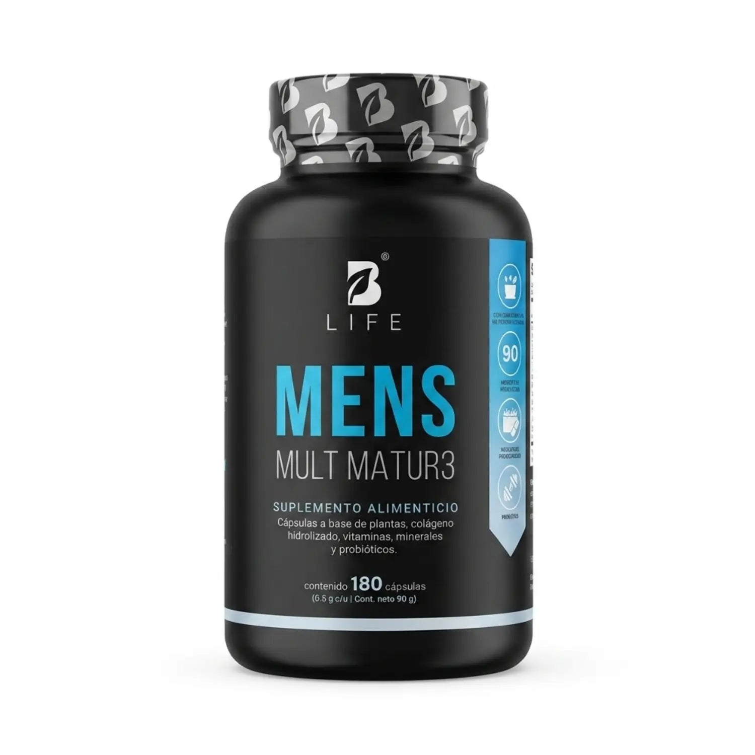 Mens mult mature ; 180 cápsulas, Blife.