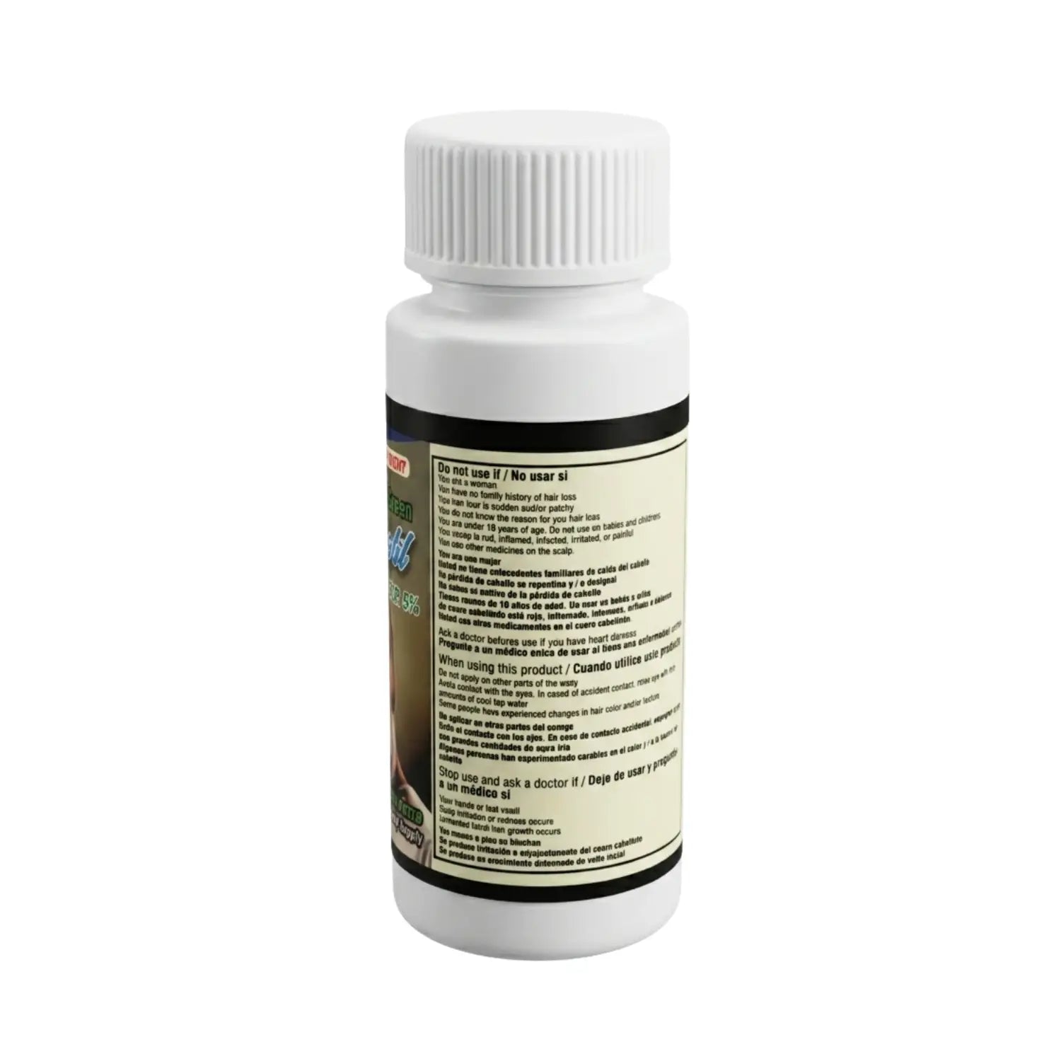 Minoxidil al 8%; 60ml, NATURAL LIFE.