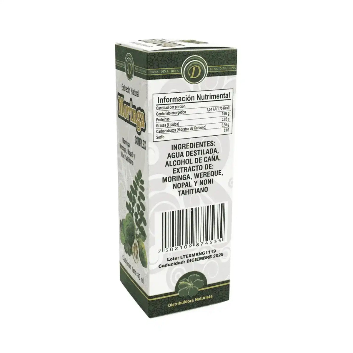 Extracto Moringa Complex; 60ml, Dina.