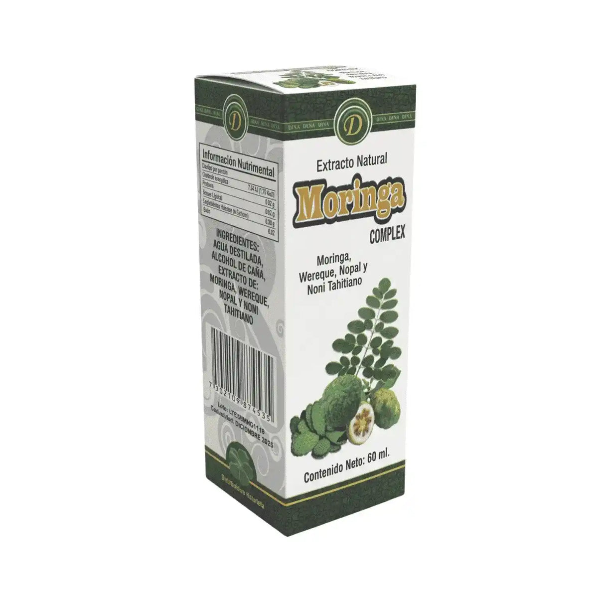 Extracto Moringa Complex; 60ml, Dina.