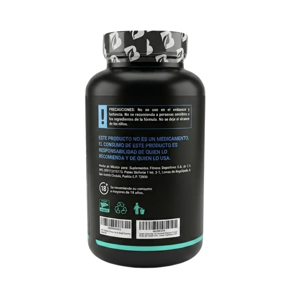 N- acetyl cysteine ; 180 cápsulas, Blife.