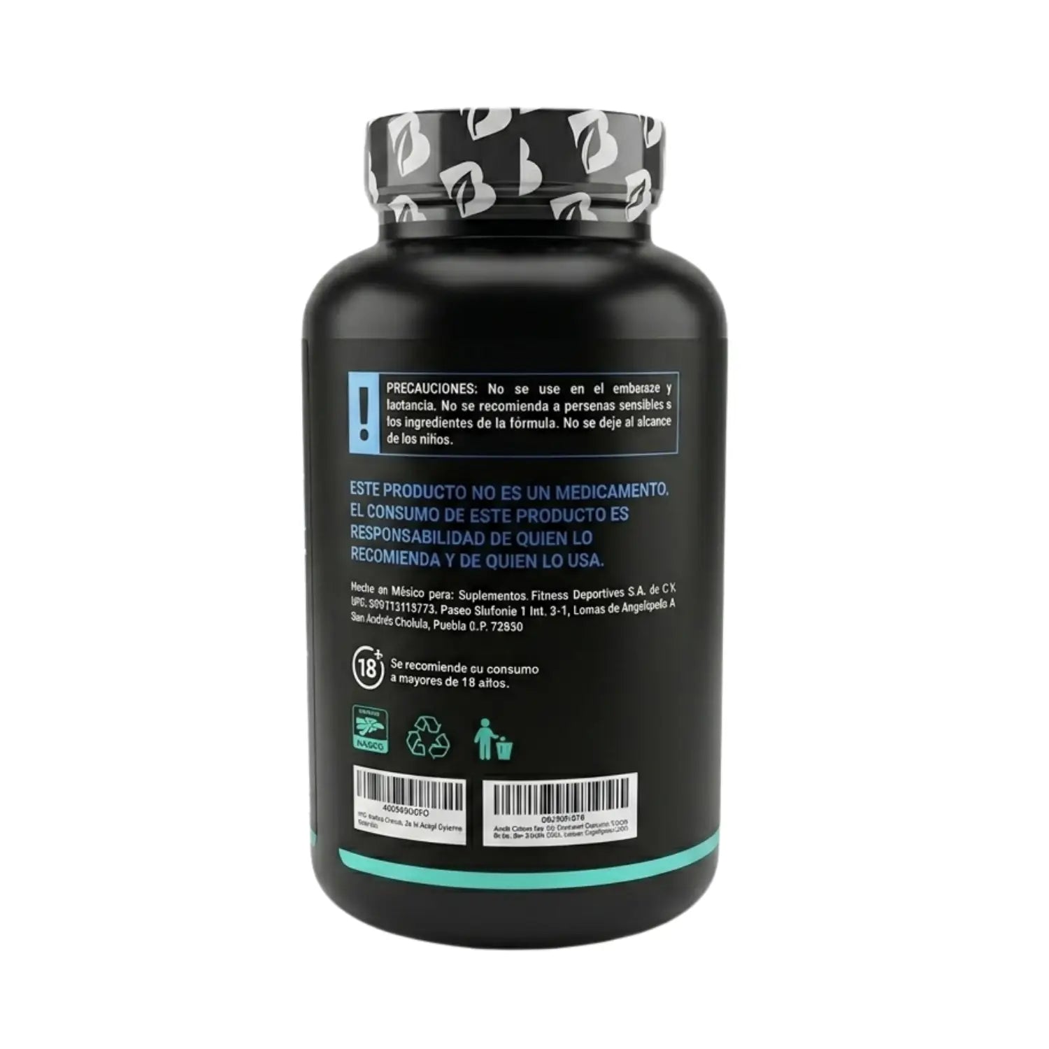 N- acetyl cysteine ; 180 cápsulas, Blife.