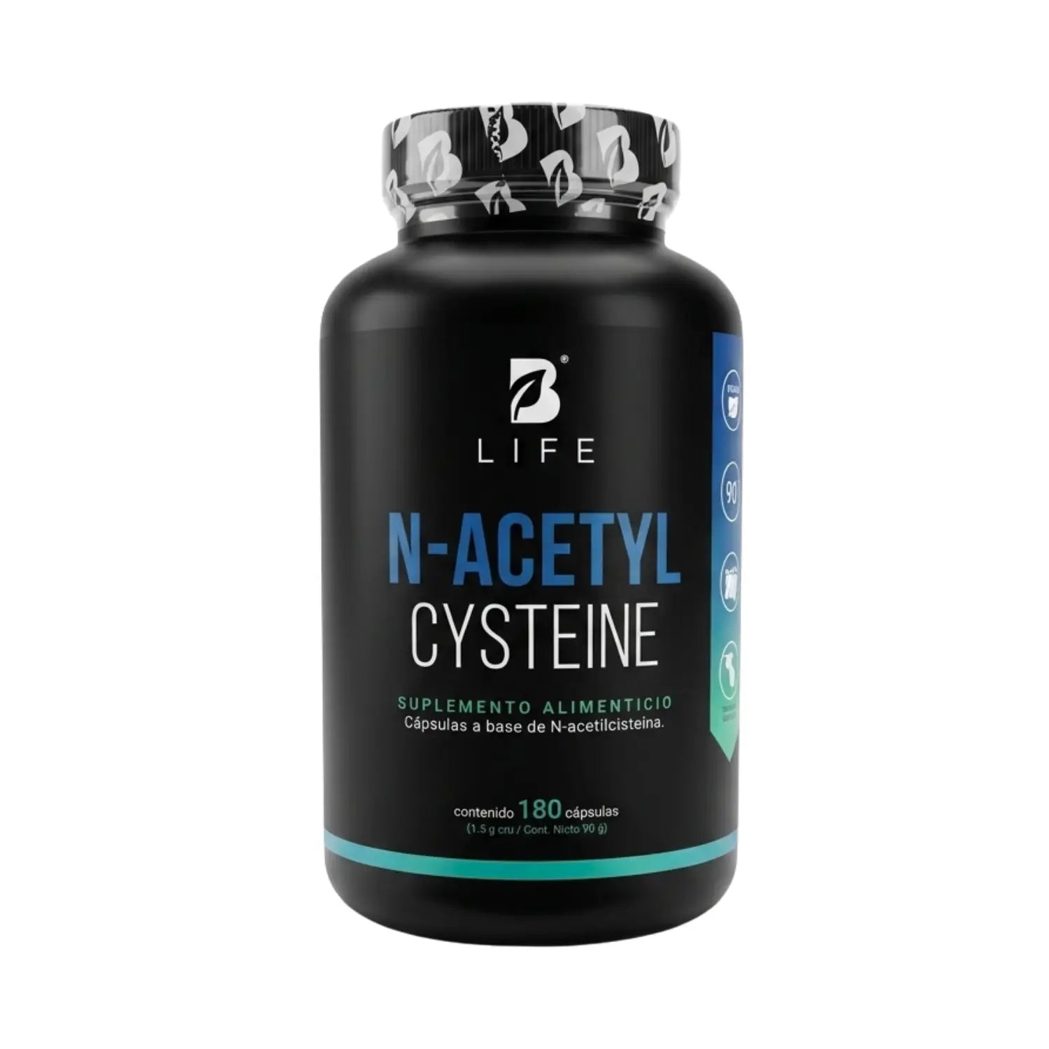 N- acetyl cysteine ; 180 cápsulas, Blife.