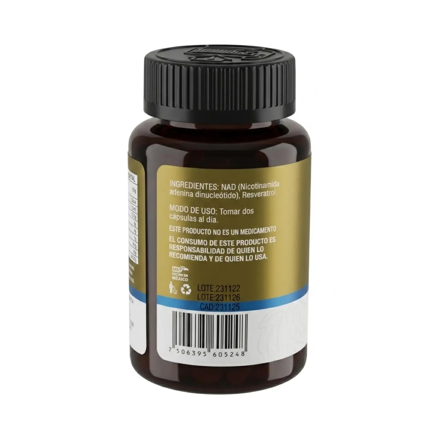 Nad + Resveratrol Cápsulas
