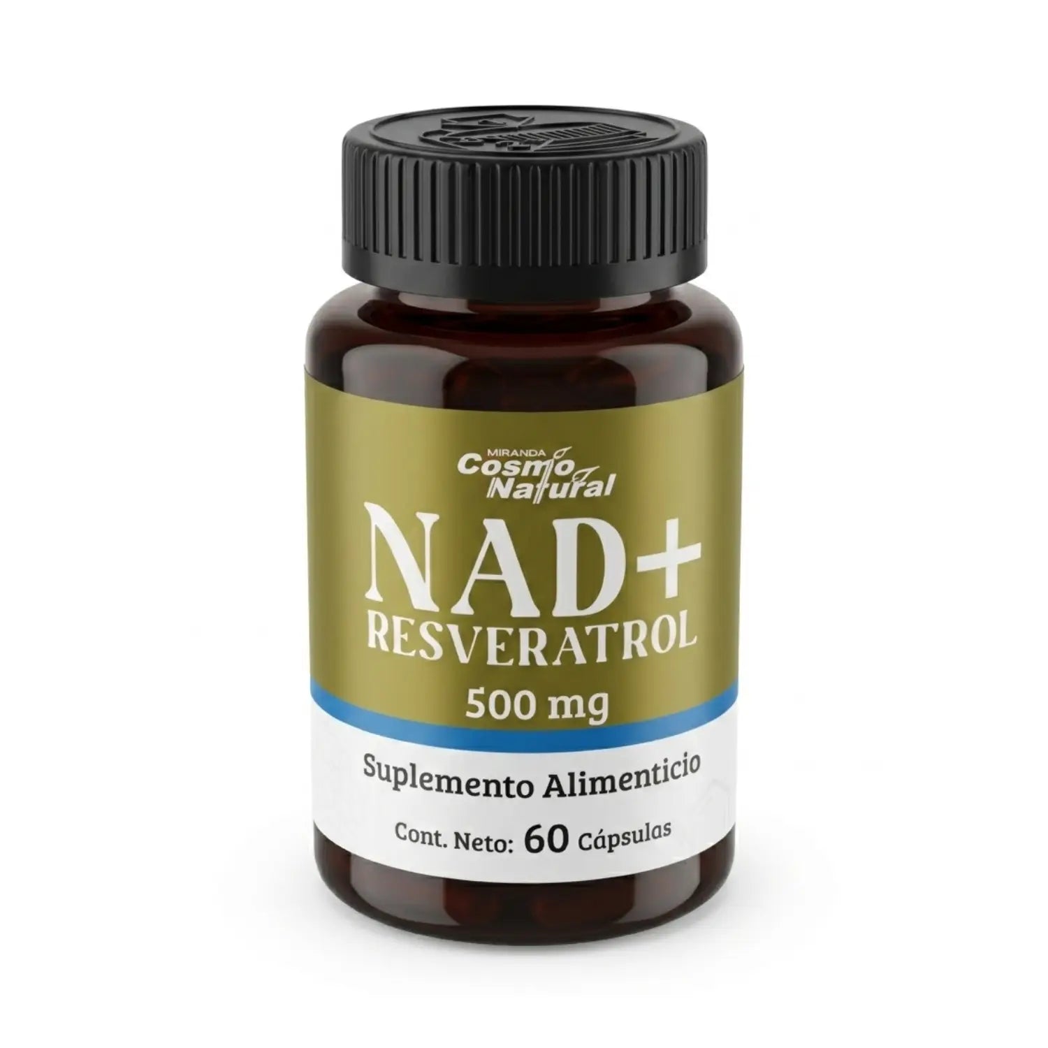 Nad + Resveratrol Cápsulas